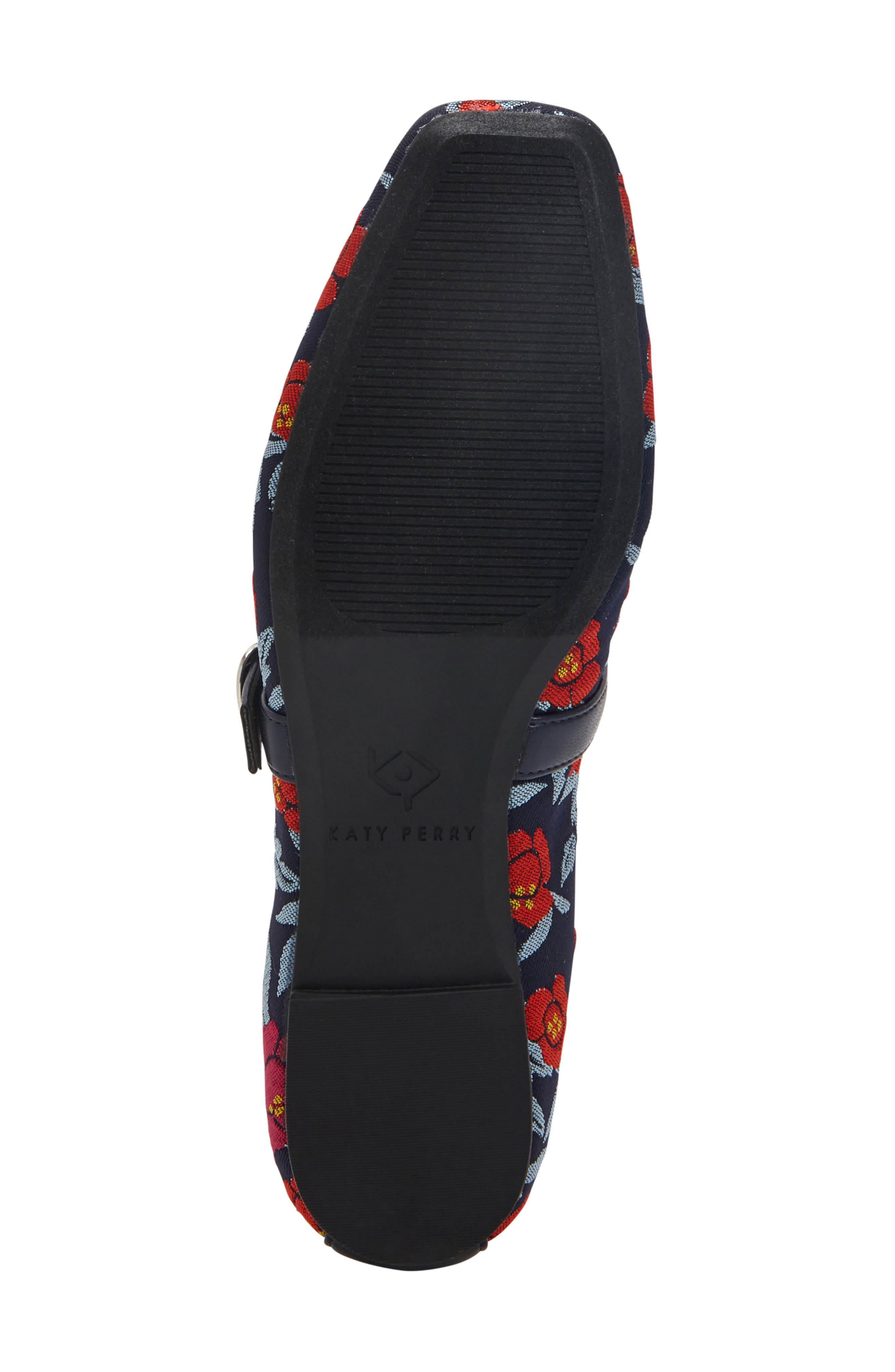 The Evie Woven Mary Jane, Alternate, color, BLUE MULTI