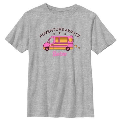 Boys' Adventure Awaits Camper Van T-Shirt