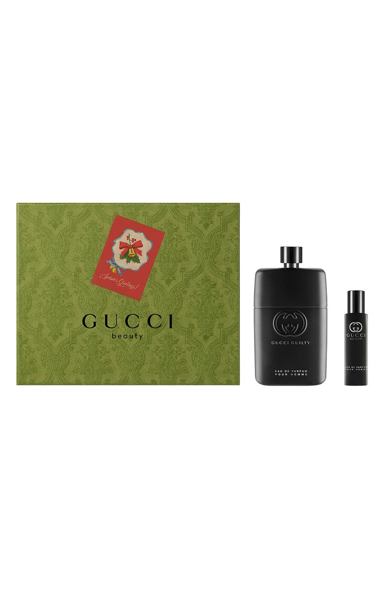 Gucci Guilty Pour Homme Eau de Parfum Set, Main, color, 