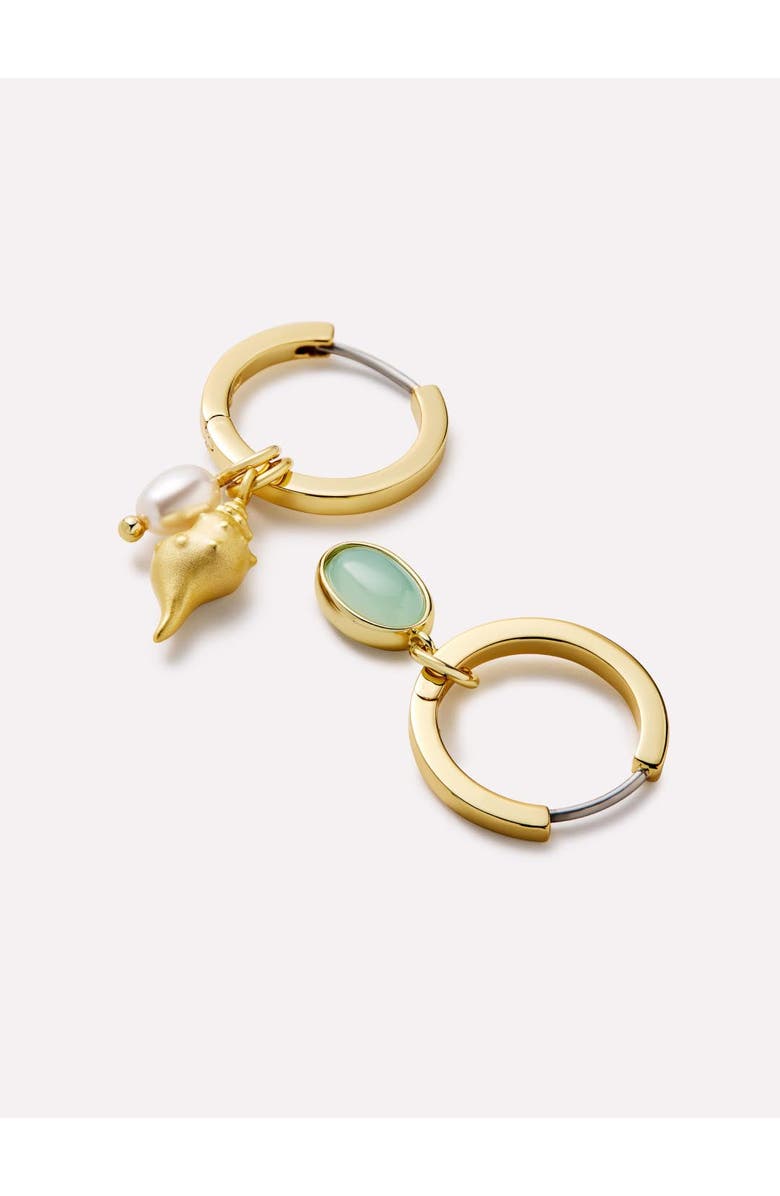 Ana Luisa Gold Drop Earrings - Ocean Earrings, Alternate, color, 