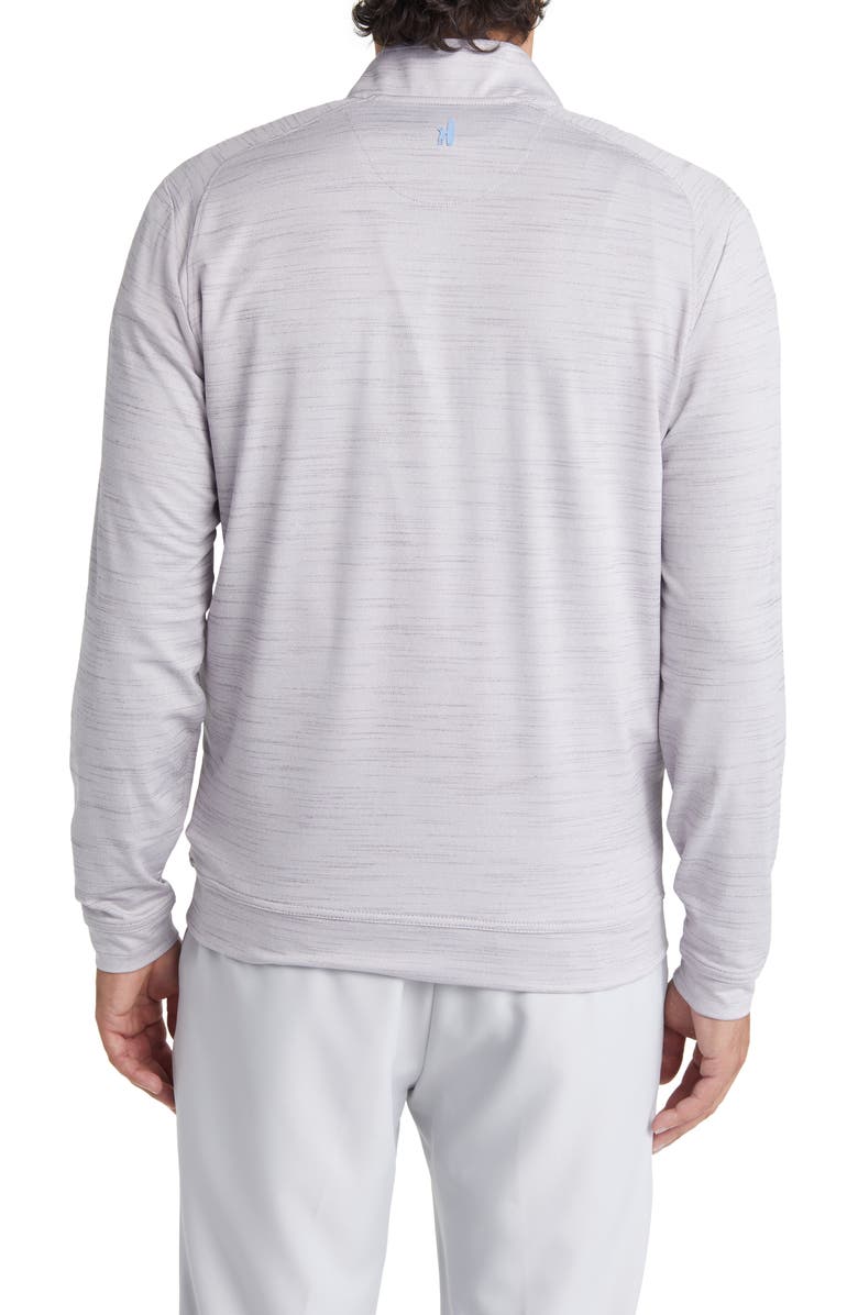 johnnie-O Apex PREP-FORMANCE Quarter Zip Pullover, Alternate, color, Seal