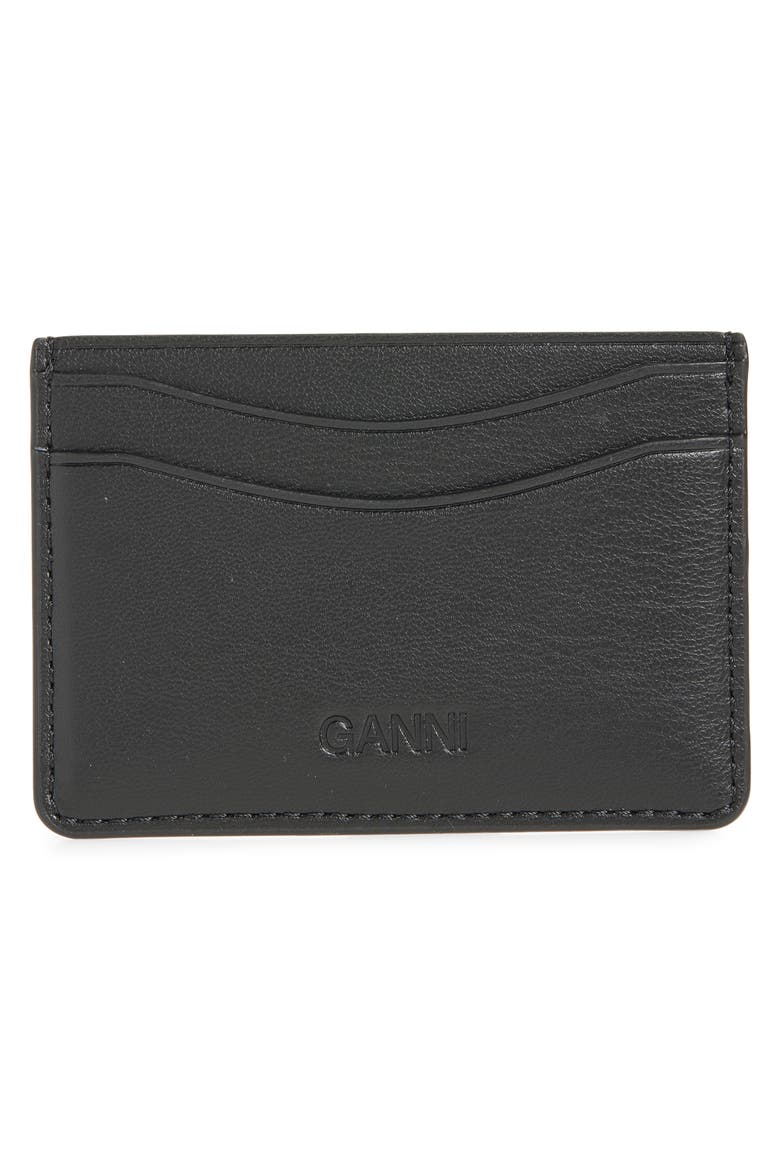 Bou Animal Card Holder, Alternate, color, BLACK