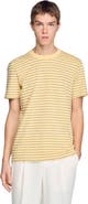 SANDRO Striped T-shirt