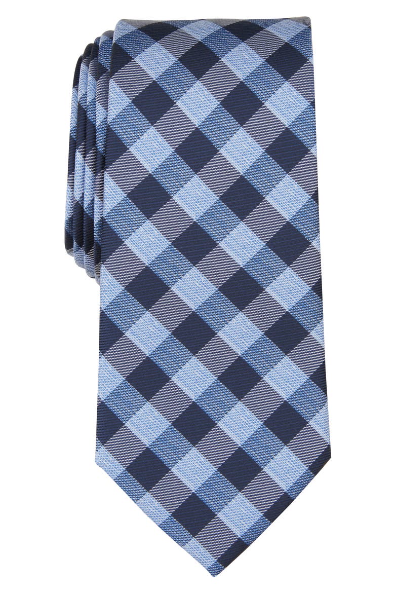 Vilsandi Square Tie, Main, color, NAVY