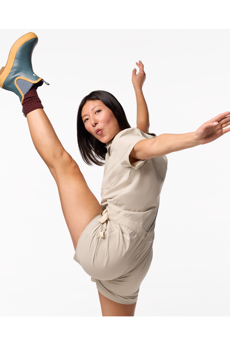 Losdos Romper - Women's, Alternate, color, Mineral