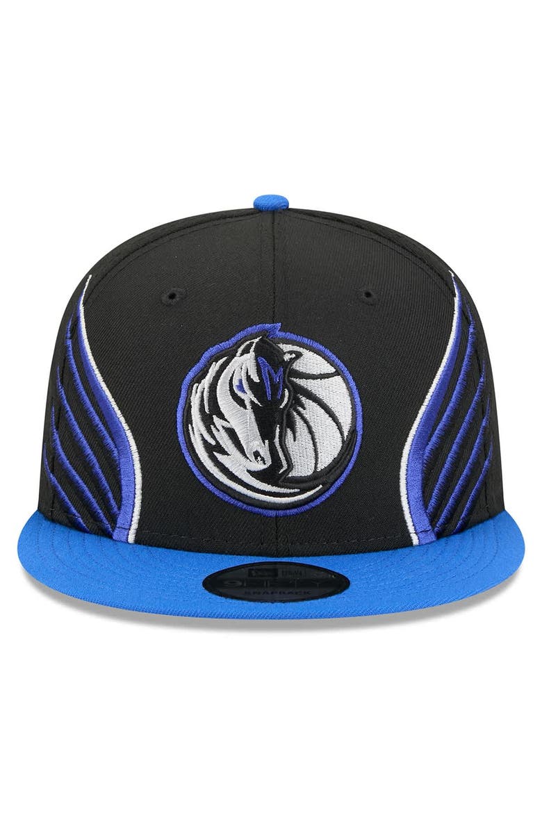 Men's New Era Black Dallas Mavericks 2025/26 City Edition Alternate 9FIFTY Snapback Hat, Alternate, color, Black