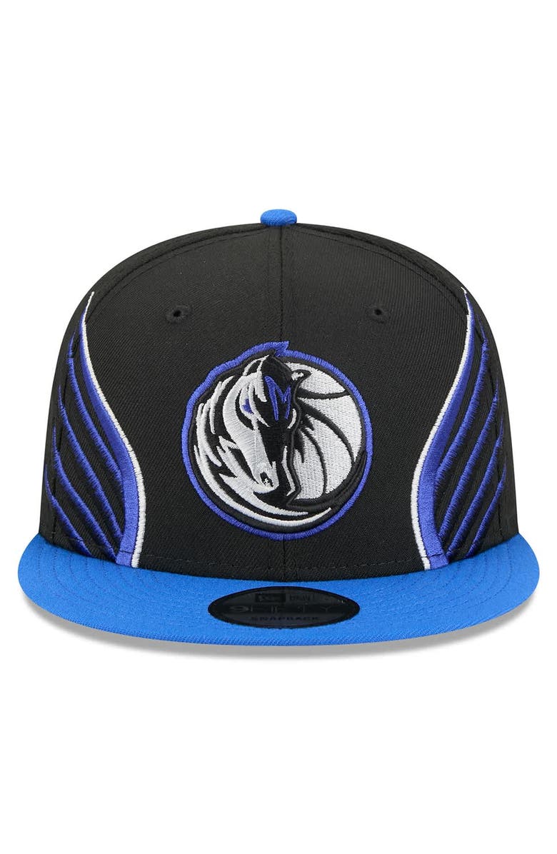 New Era Men's New Era Black Dallas Mavericks 2025/26 City Edition Alternate 9FIFTY Snapback Hat, Alternate, color, Black