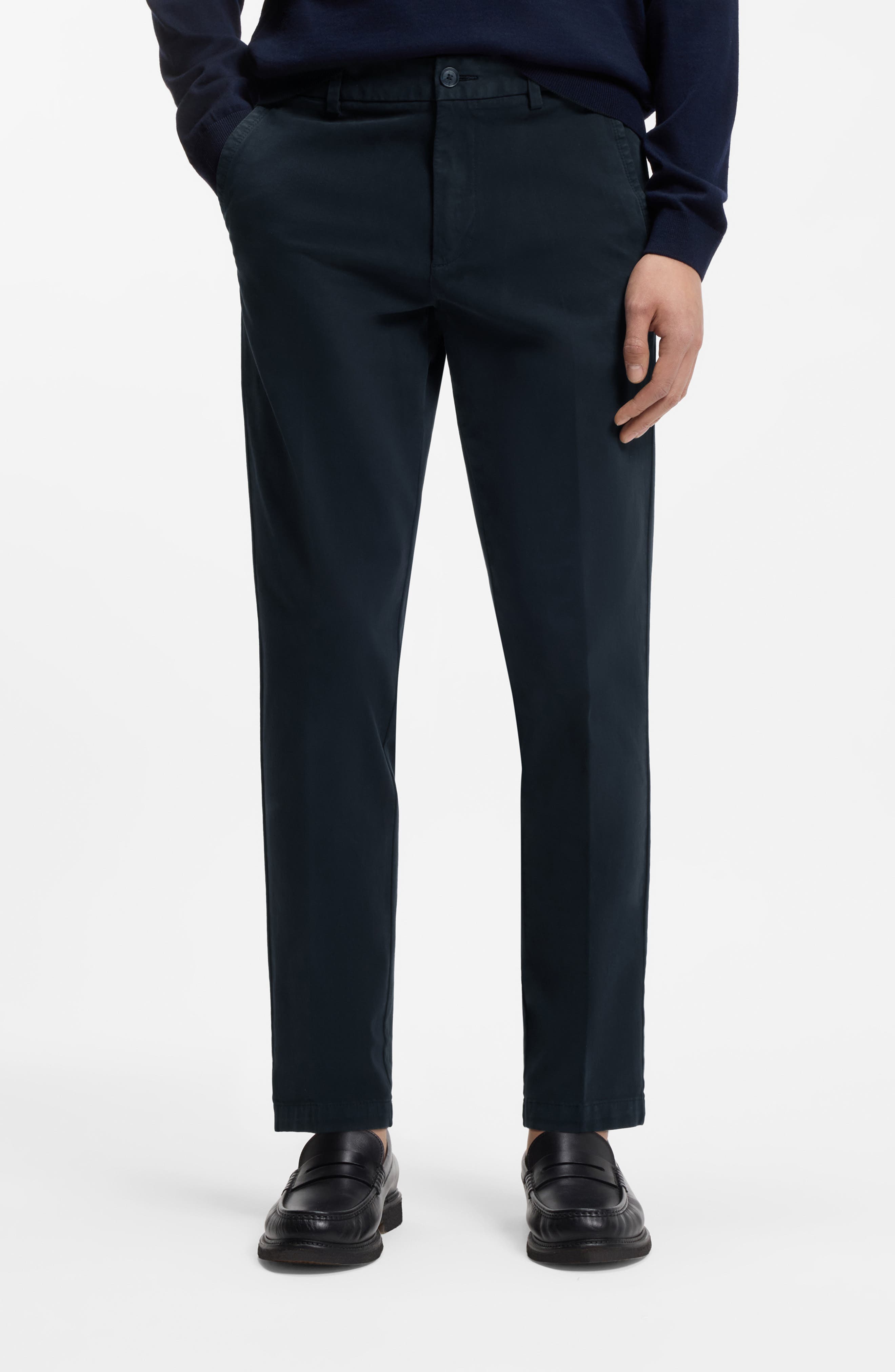 selected DARK BLUE
