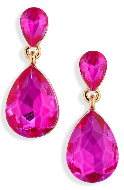 Crystal Drop Earrings