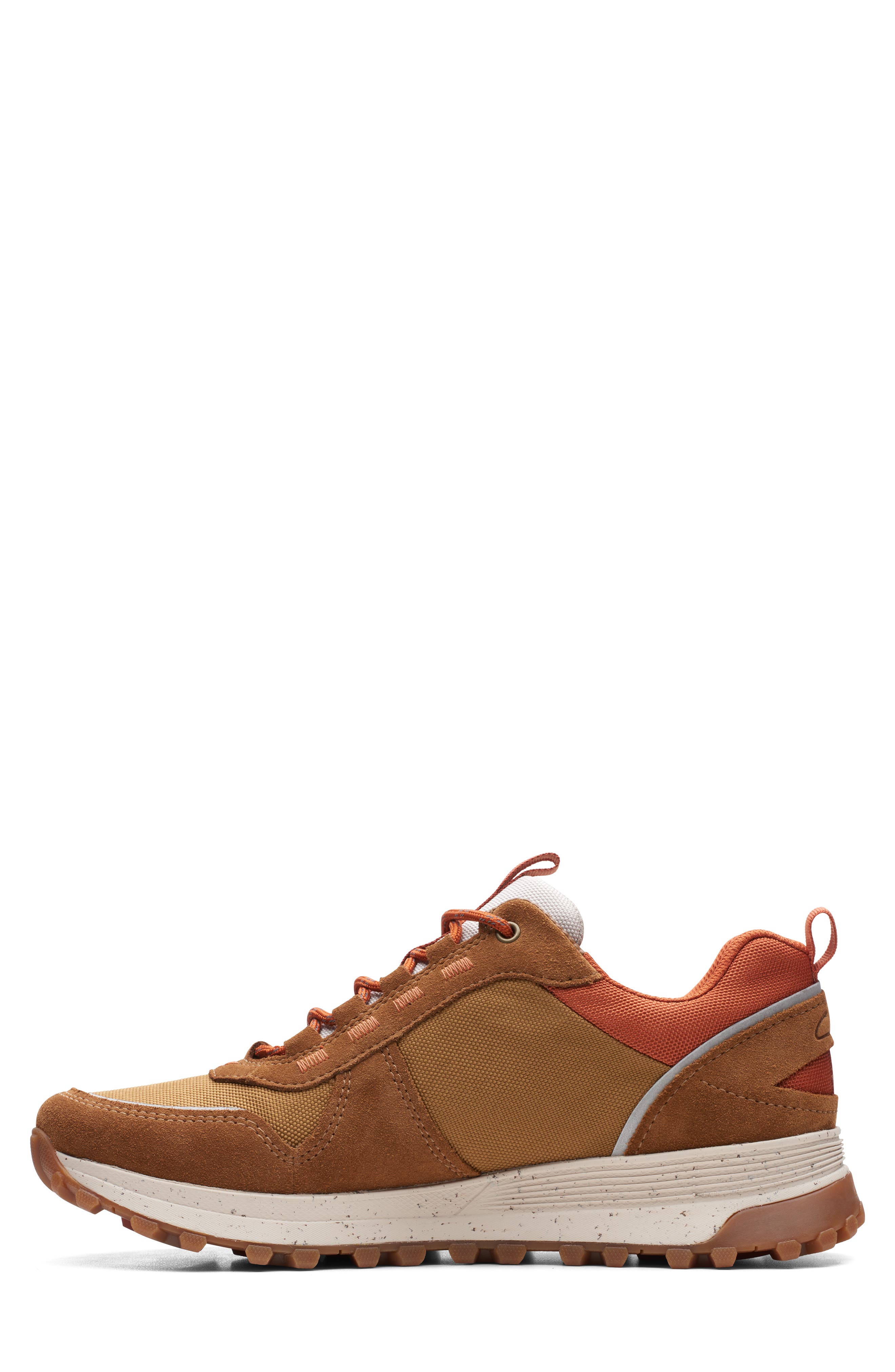 Clarks<sup>®</sup> ATL Trek Walk Waterproof Sneaker, Alternate, color, 