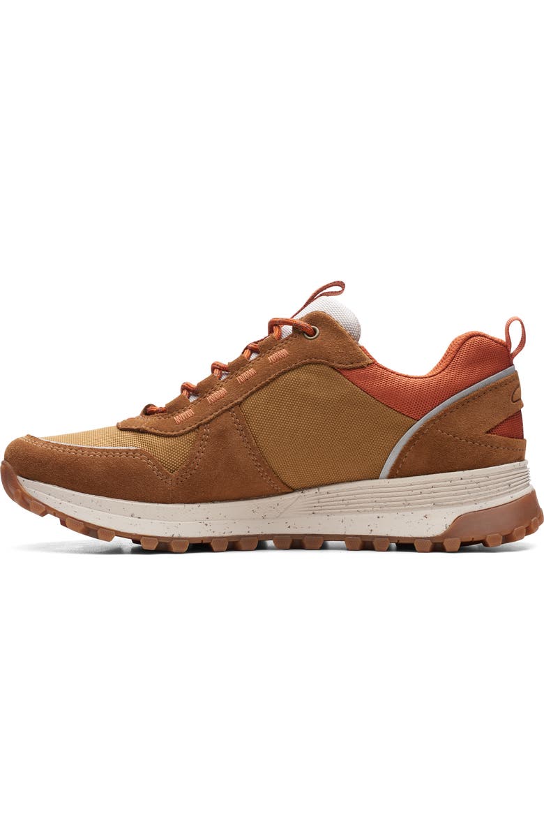 Clarks<sup>®</sup> ATL Trek Walk Waterproof Sneaker, Alternate, color,