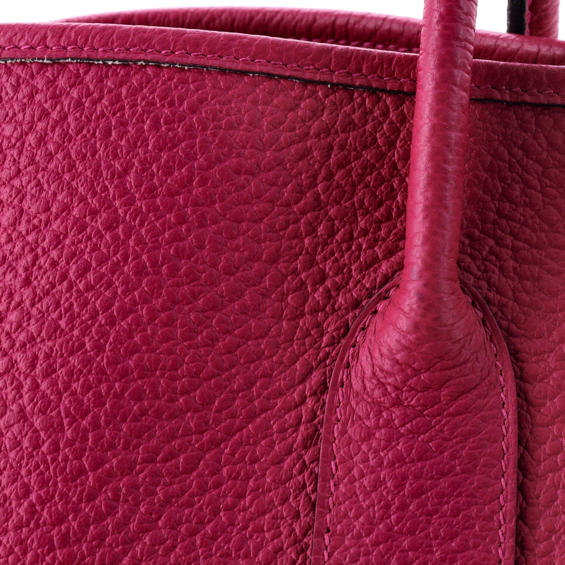 Pre-Owned Hermes Garden Party Tote Leather 36, Alternate, color, 