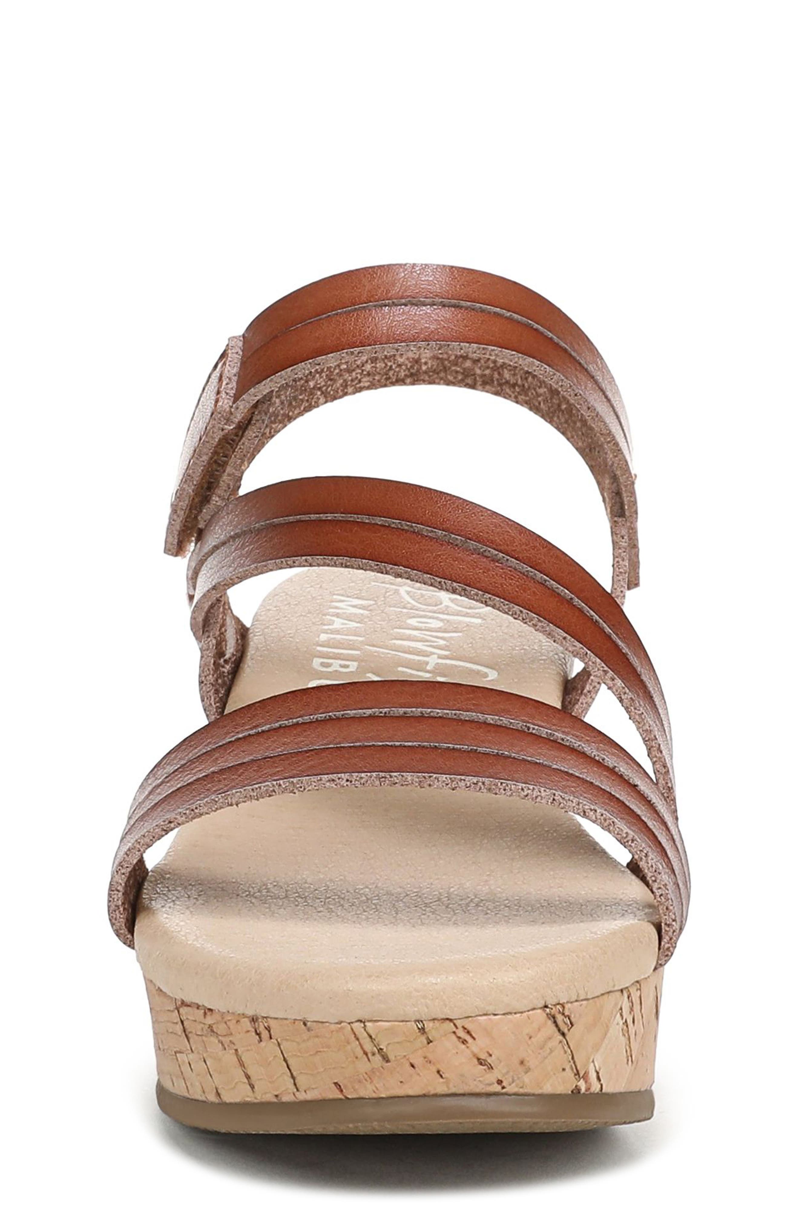 Blowfish Malibu Kids' Lemonade-K Wedge Sandal, Alternate, color, Scotch