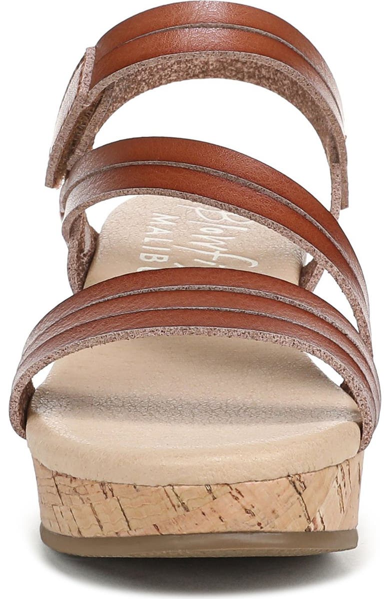 Blowfish Malibu Kids' Lemonade-K Wedge Sandal, Alternate, color, Scotch