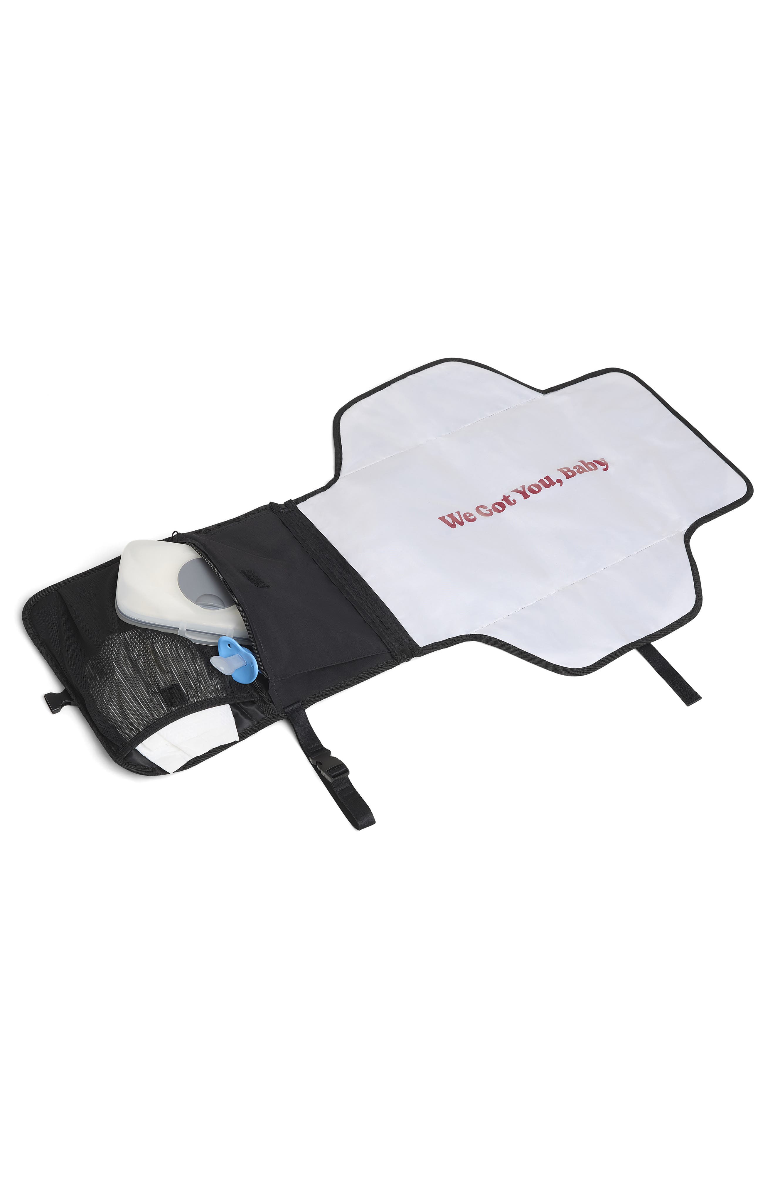Huggies Diaper Changing Station, Alternate, color, Black