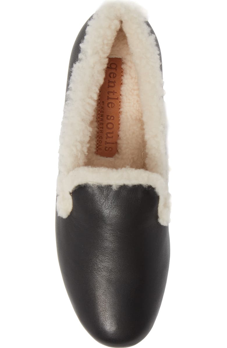 Gentle Souls by Kenneth Cole Eugene Genuine Shearling Lined Loafer, Alternate, color,