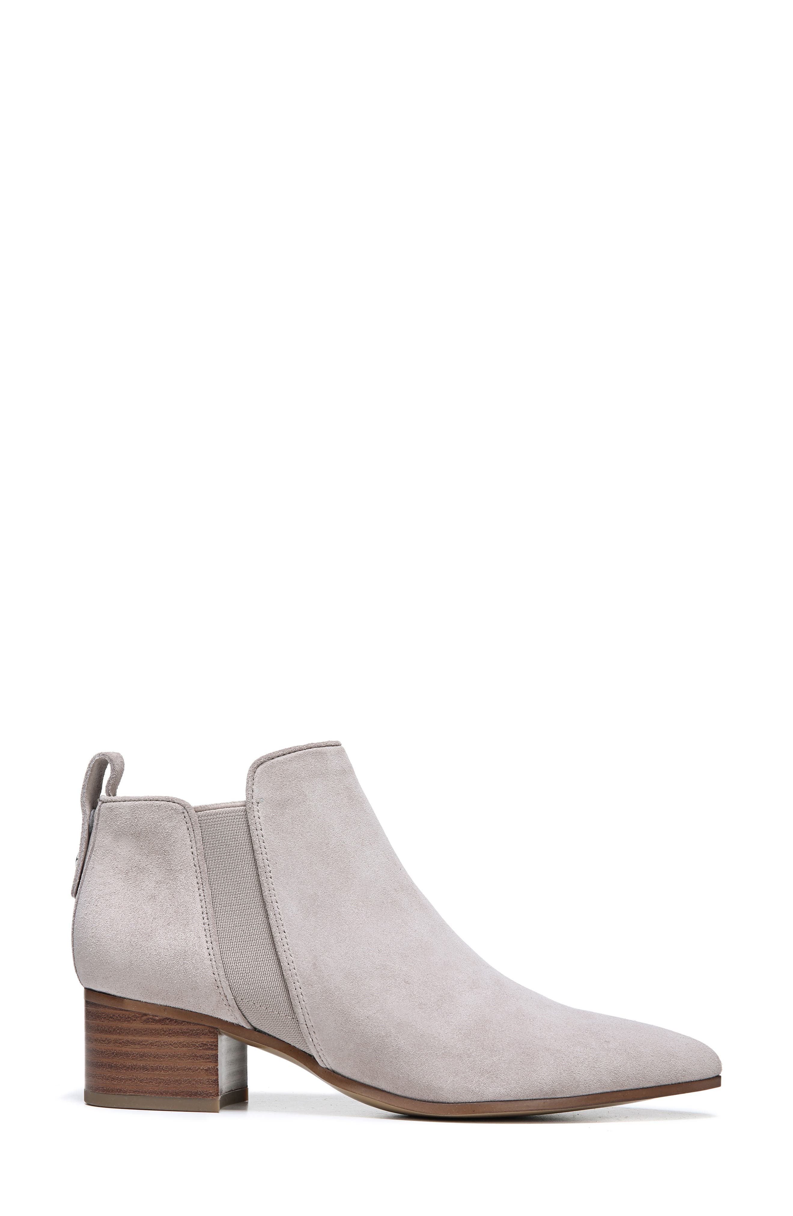 Jollie Bootie, Alternate, color, ZINC SUEDE