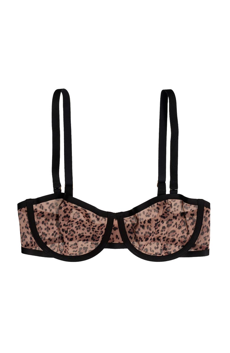 CUUP The Balconette, Main, color, Leopard