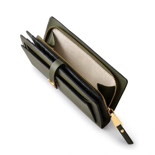 Radley London Newick Road Medium Bifold Wallet In Olive