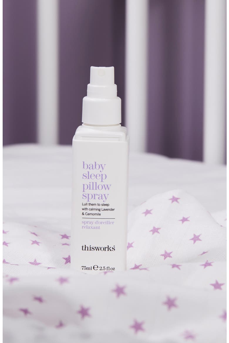 Baby Sleep Pillow Spray, Alternate, color, NO COLOR