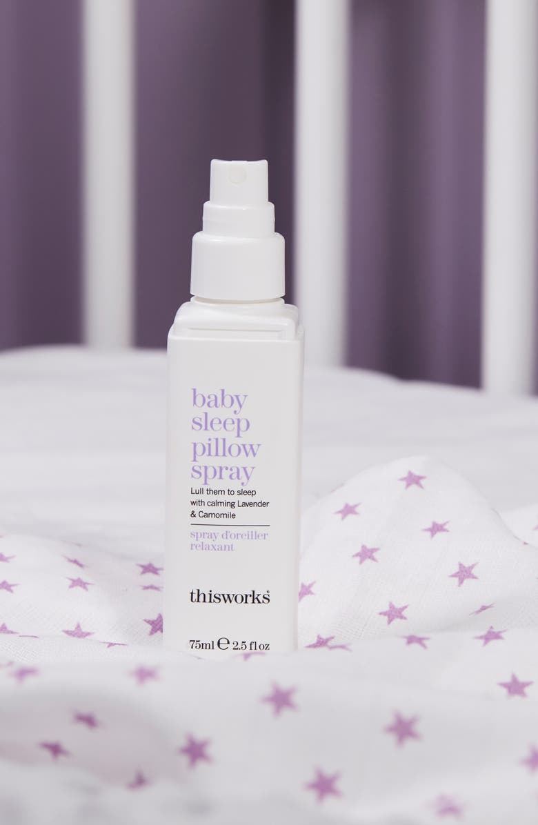 thisworks<sup>®</sup> Baby Sleep Pillow Spray, Alternate, color,