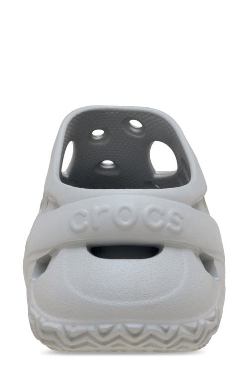 Crocs Caged Platform Clog In Blue