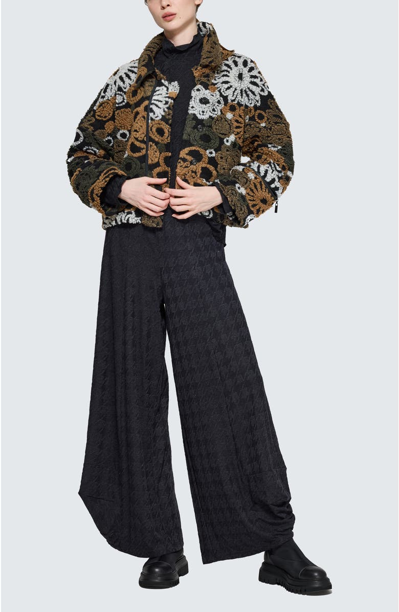 LUUKAA Aeris Convertible Short Jacket, Alternate, color, Olive