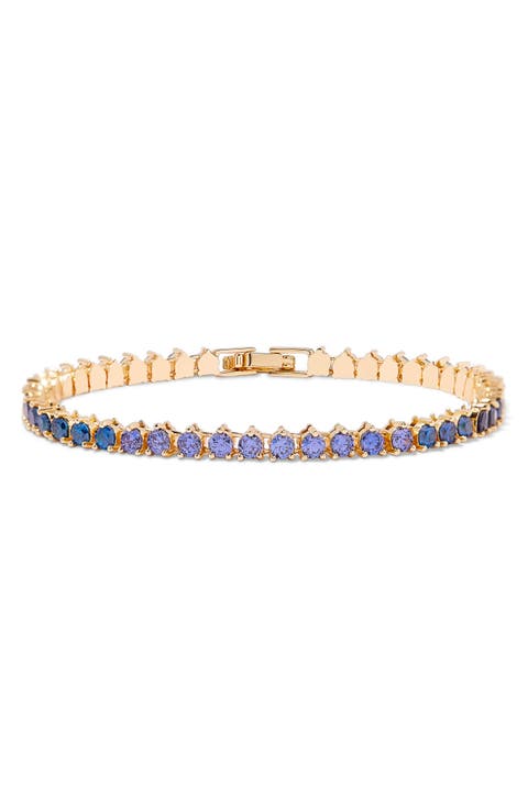 Isabella Birthstone Tennis Bracelet