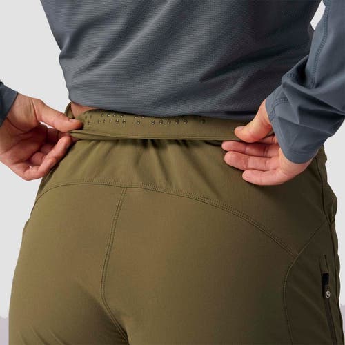 Backcountry Empire 11.5in Bike Short In Brown