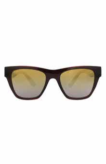 Maui Jim 54mm Core Square Polarized Sunglasses