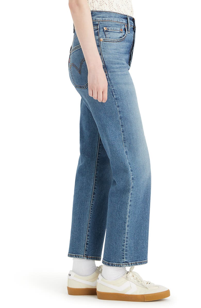 Levi's<sup>®</sup> Ribcage High Waist Ankle Straight Leg Jeans, Alternate, color, Elevated Taste