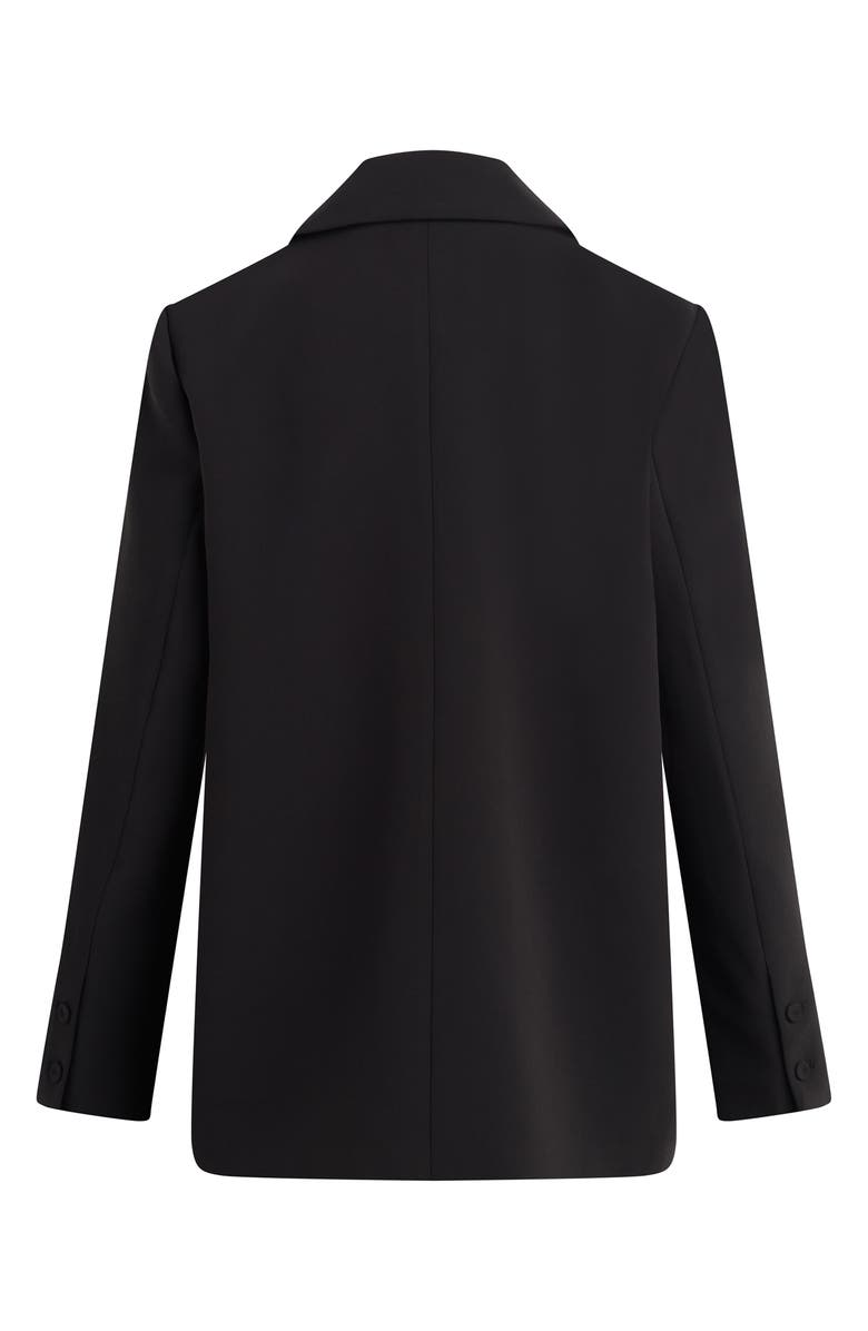 Favorite Daughter The Favorite Oversize Blazer, Alternate, color, Black