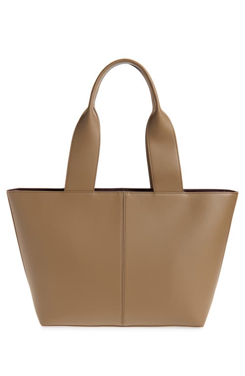 Freja New York Lafayette Faux Leather Tote