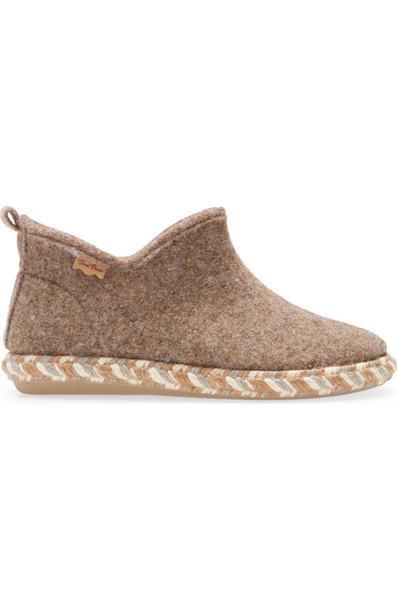 Toni Pons Maia Faux Fur Lined Scuff Slipper, Alternate, color, Taupe