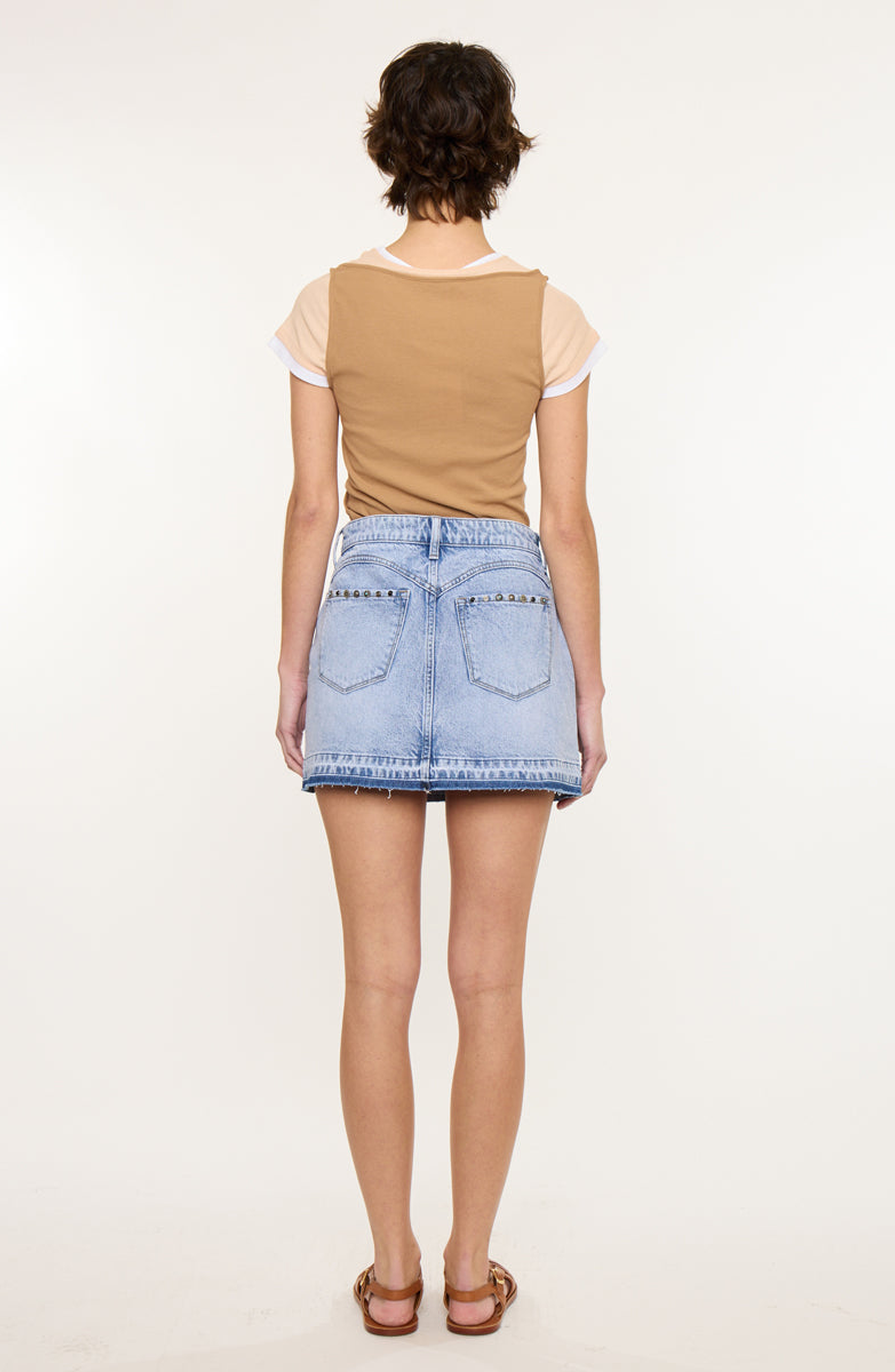 Mildred Mid Rise Western Skirt - image 2