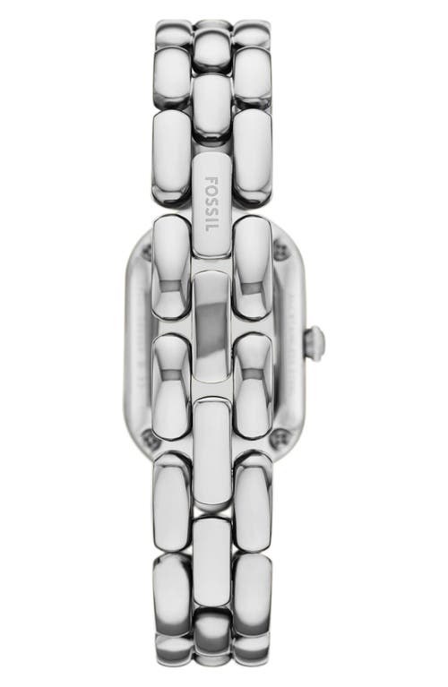 Fossil Women's Sloan Silver Dial Watch In Silver