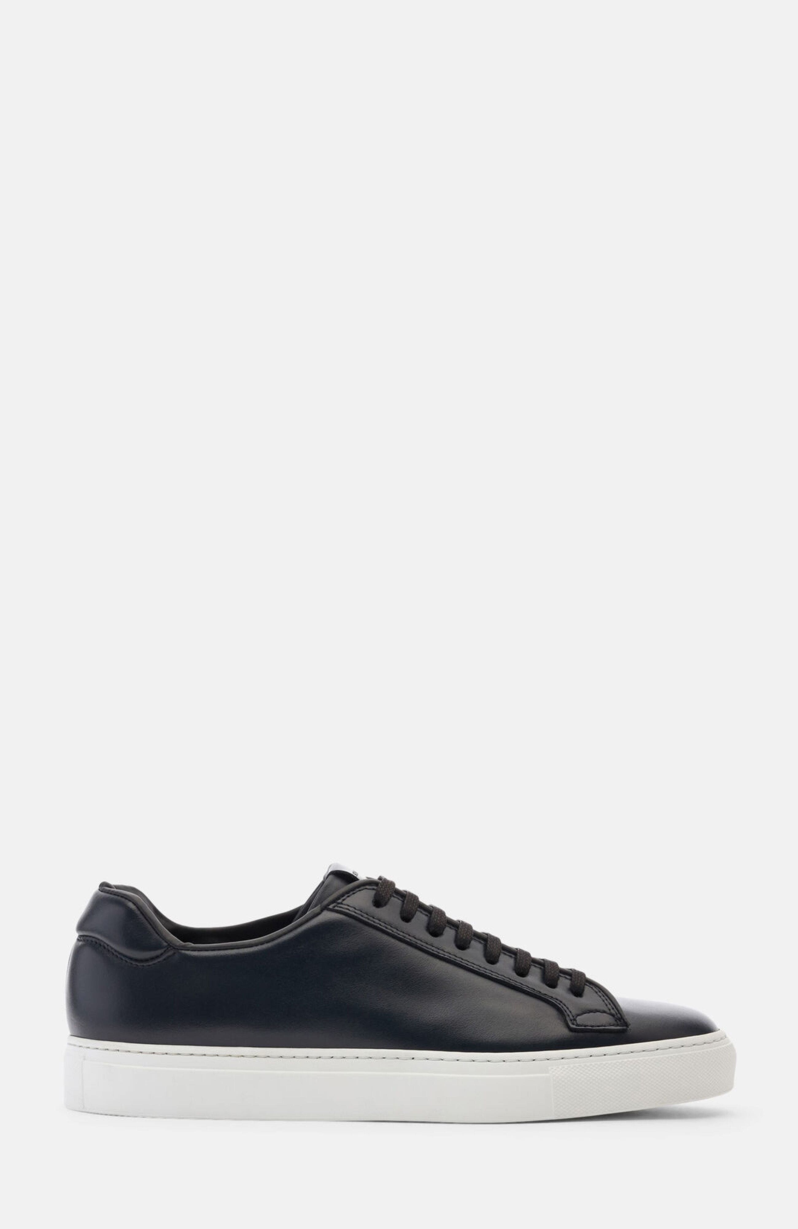 Ugo Sneakers, Alternate, color, Blue - Calf
