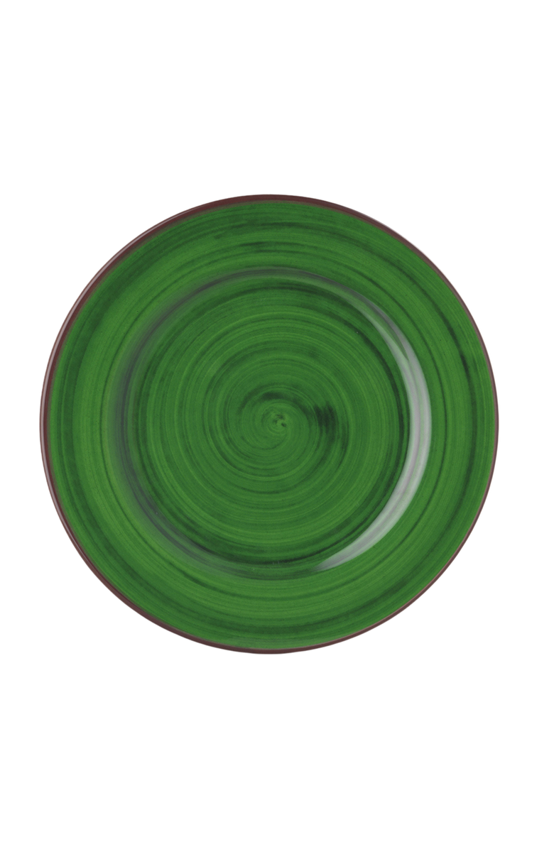 Mario Luca Giusti St. Tropez Dinner Plate, Main, color, Green