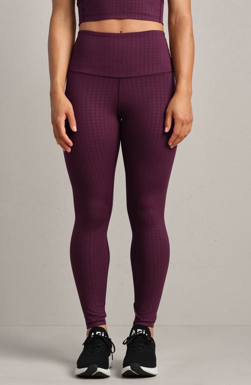 Rhone Revive 7/8 Leggings In Purple