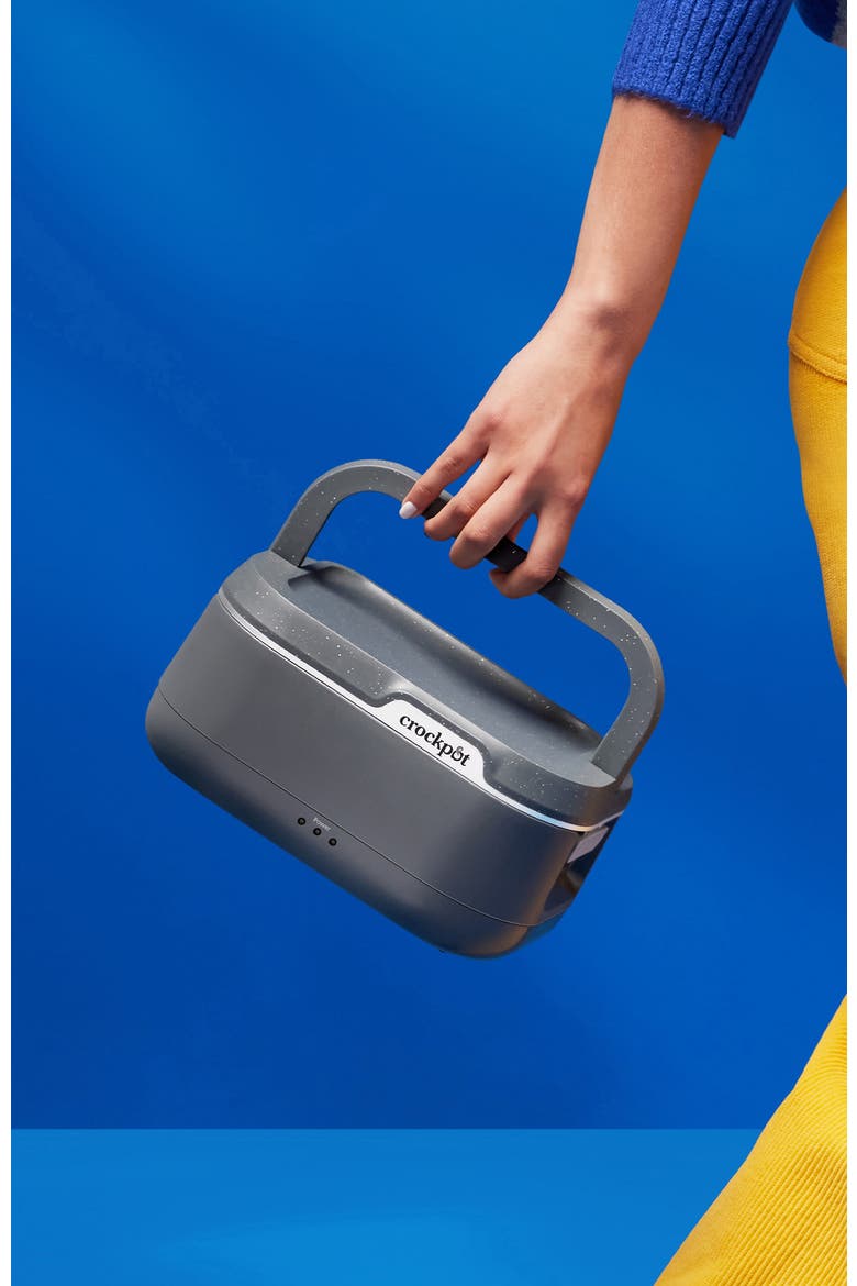 GO Electric Lunch Box, Alternate, color, Mussel Gray