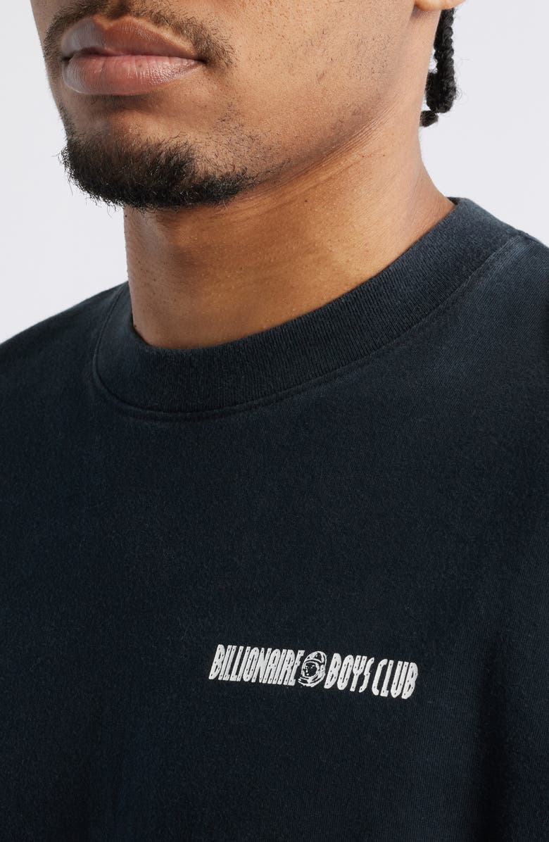 Billionaire Boys Club BB Helmet Long Sleeve Graphic T-Shirt, Alternate, color,