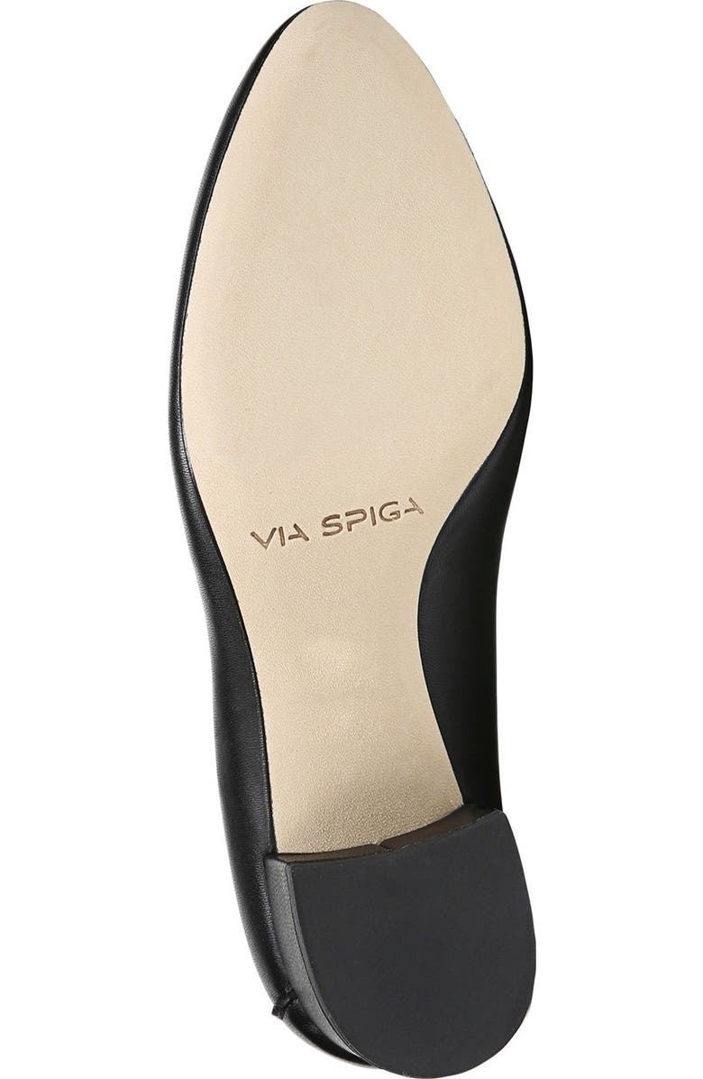 Via Spiga Dionne Block Heel Ankle Strap Pump, Alternate, color,