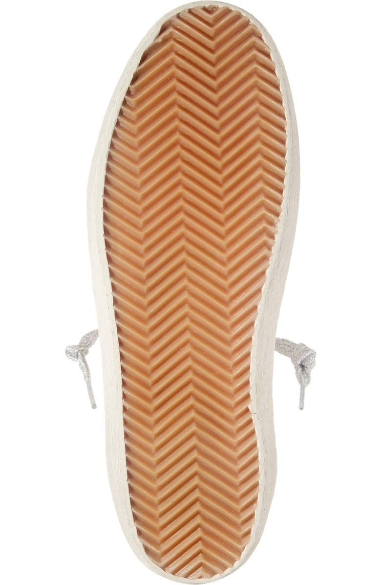 Golden Goose Mid Star Sneaker, Alternate, color, White/ Orange