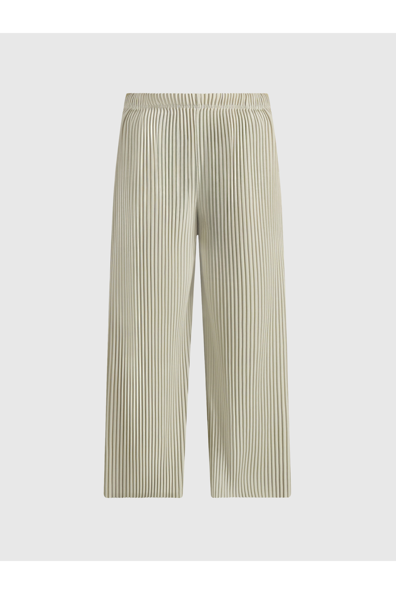 Jonas Pleated Wide Leg Pants, Alternate, color, Sage
