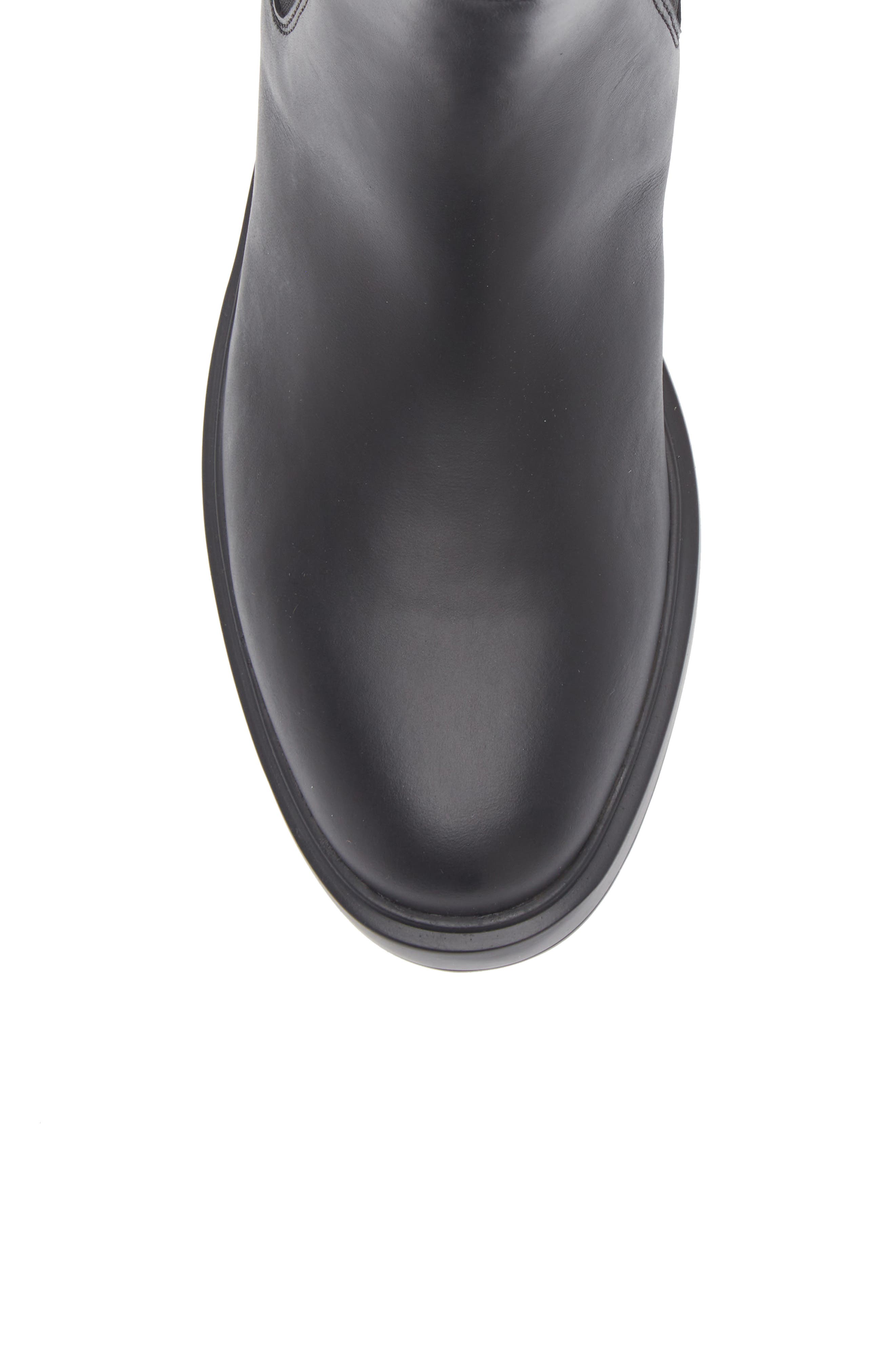 BOSS Vanity Chelsea Boot, Alternate, color, Black