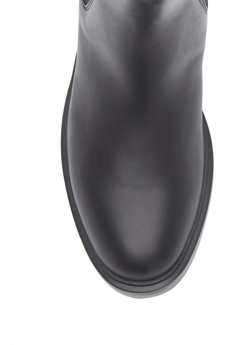 BOSS Vanity Chelsea Boot, Alternate, color, Black