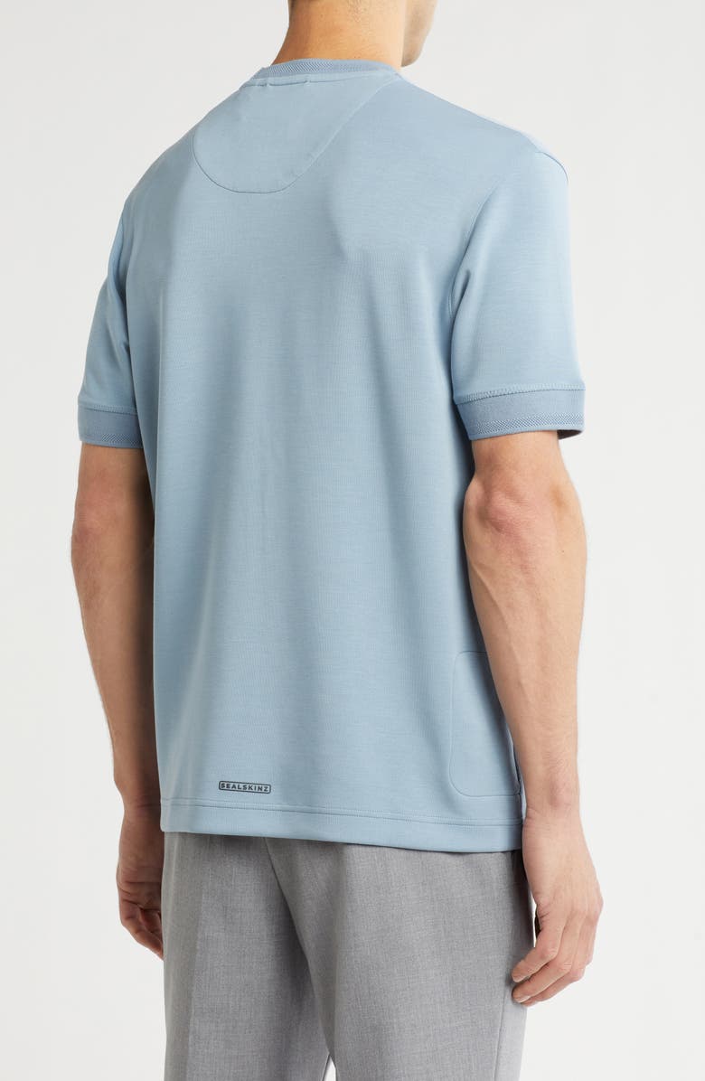 Sealskinz Ickburgh SS Soft Touch T-Shirt, Alternate, color, Blue