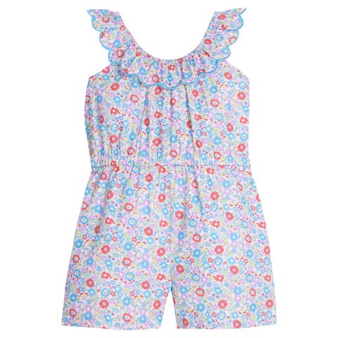 Kids' Floral Romper (Toddler)