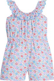 BISBY Kids' Floral Romper