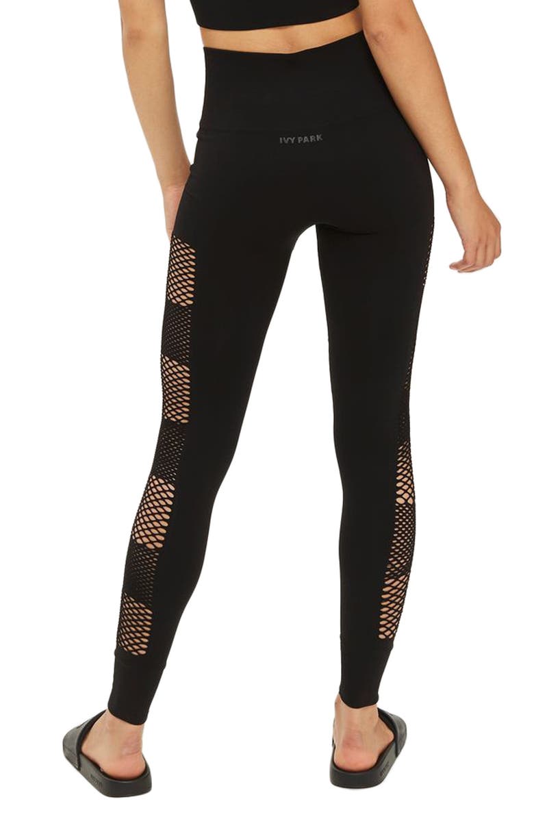 IVY PARK<sup>®</sup> Net Leggings, Alternate, color, 